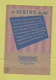 Matchbook Cover - Ritz Carlton Hotel Atlantic City NJ WEAR 40 Strike