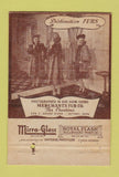 Matchbook Cover - Merchants Fur Detroit MI girlie back 40 Strike
