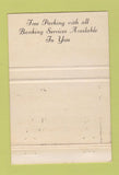Matchbook Cover - First National Bank Jermyn PA 40 Strike