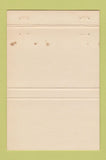 Matchbook Cover - Nekoosa Port Edwards State Bank WI BRONZE 40 Strike