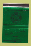 Matchbook Cover - Nekoosa Port Edwards State Bank WI GREEN 40 Strike