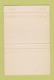 Matchbook Cover - Nekoosa Port Edwards State Bank WI GREEN 40 Strike