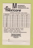 Matchbook Cover - Flexicore Midwest Concrete Franklin Park IL 40 Strike