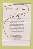 Matchbook Cover - Owl Drug Stores Muncie IN  40 Strike