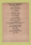 Matchbook Cover - Gro Cord Rubber Shoe Soles Lima OH 40 Strike