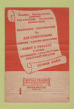 Matchbook Cover - General Installation St Louis MO heating cooling 40 Strike