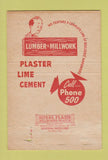 Matchbook Cover - Knight Mercantile Cartersville GA WEAR 40 Strike