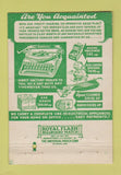 Matchbook Cover - Frank Ursino Appliances typewriters Philadelphia PA 40 Strike