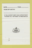 Matchbook Cover - The Haircut Salon Evansville IN 40 Strike