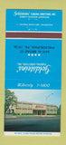 Matchbook Cover - Goldstein's Funeral Home Philadelphia PA 30 Strike