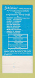 Matchbook Cover - Goldstein's Funeral Home Philadelphia PA 30 Strike