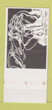Matchbook Cover - Wisp Skiing McHenry MD 30 Strike