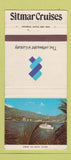 Matchbook Cover - Sitmar Cruises WEAR 30 Strike