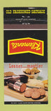 Matchbook Cover - Klement's Meats Sausage Milwaukee WI WEAR 30 Strike