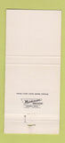 Matchbook Cover - Ansul Fire Protection Marinette WI 30 Strike