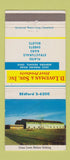 Matchbook Cover - D Loveman Steel Products Bedford Heights OH 30 Strike