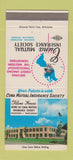 Matchbook Cover - Cuna Mutual Insurance Madison WI Hamilton ON 30 Strike