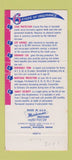 Matchbook Cover - Cuna Mutual Insurance Madison WI Hamilton ON 30 Strike