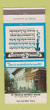 Matchbook Cover - St Francis Retreat House Pittsburgh PA 30 Strike