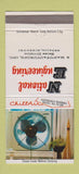 Matchbook Cover - National Engineering Sedalia MO fans 30 Strike