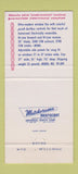 Matchbook Cover - National Engineering Sedalia MO fans 30 Strike