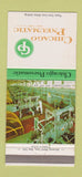Matchbook Cover - Chicago Pneumatic New York City 30 Strike