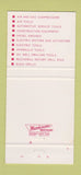 Matchbook Cover - Chicago Pneumatic New York City 30 Strike