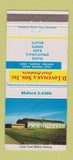 Matchbook Cover - D Loveman Steel Products Bedford Heights OH 30 Strike