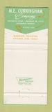 Matchbook Cover - Mecca Safety Marking ME Cunningham Ingomar PA 30 Strike