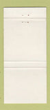 Matchbook Cover - Miss Bavarian Boat  30 Strike