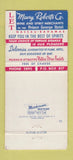 Matchbook Cover - Roberts Liquor Prince George Hotel Nassau Bahamas 30 Strike