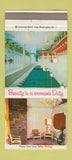 Matchbook Cover - Virginia Square Beauty Salon Arlington VA 30 Strike