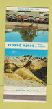 Matchbook Cover - South Dakota Tourism Wall Drug SD WEAR 30 Strike
