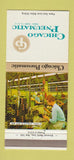 Matchbook Cover - Chicago Pneumatic New York City 30 Strike