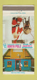 Matchbook Cover - North Pole Santa's Workshop NY 30 Strike