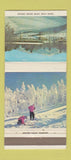 Matchbook Cover - Ward Steel Randolph MA Elmhurst IL WEAR 30 Strike
