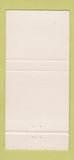 Matchbook Cover - Venus Pizza Bellingham WA 30 Strike