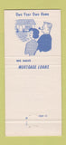 Matchbook Cover - Community Bank Bad Axe Caseville Elkton MI 30 Strike