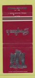 Matchbook Cover - Grafton's Silverton OH WEAR #1 30 Strike