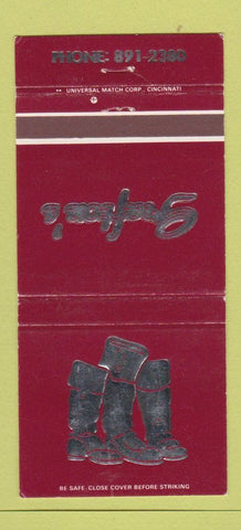 Matchbook Cover - Grafton's Silverton OH WEAR #1 30 Strike