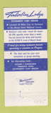 Matchbook Cover - Timberline Lodge Government Camp OR 30 Strike