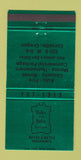 Matchbook Cover - Bates and Bates Insurance Corvallis OR 30 Strike