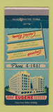 Matchbook Cover - Hotel Eugene OR 30 Strike