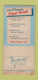 Matchbook Cover - Hotel Eugene OR 30 Strike