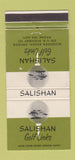 Matchbook Cover - Salishan Golf Club Gleneden Beach OR 30 Strike