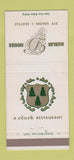 Matchbook Cover - Dublin House Seattle WA restaurant 30 Strike