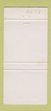 Matchbook Cover - Falls Terrace Tumwater WA 30 Strike