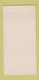 Matchbook Cover - Lecture Inc Bellevue WA 30 Strike