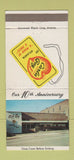Matchbook Cover - Carla Gay Women's Clothes Atlanta GA WEAR dresses 30 Strike