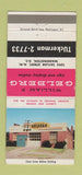 Matchbook Cover - William Gelberg Signs Washington DC 30 Strike